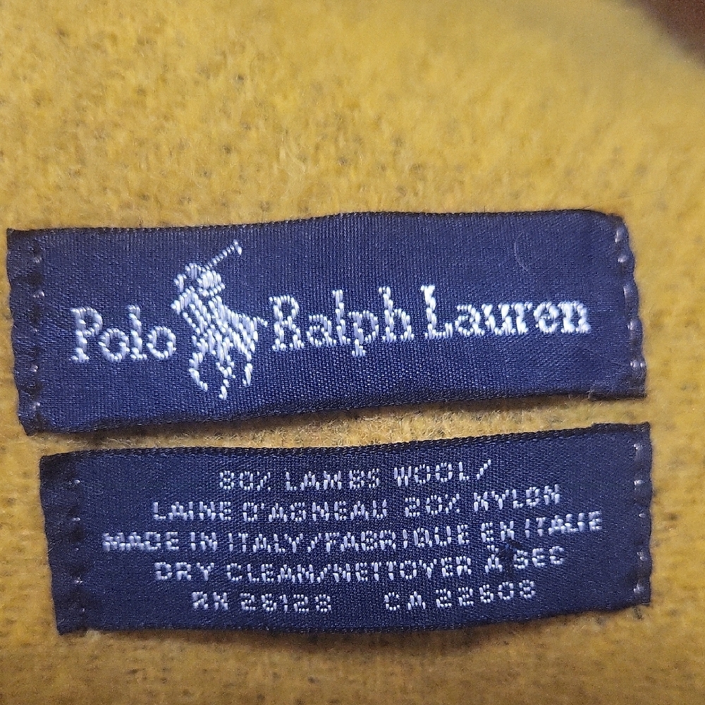 Polo by Ralph Lauren Two-Tone Scarf - Picture 2 of 2
